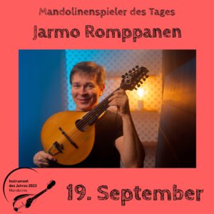 Read more about the article 19. September – Jarmo Romppanen