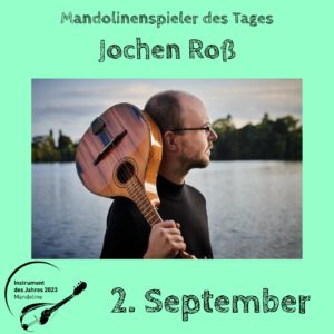 Read more about the article 2. September – Jochen Roß