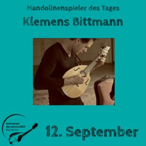 Read more about the article 12. September – Klemens Bittmann