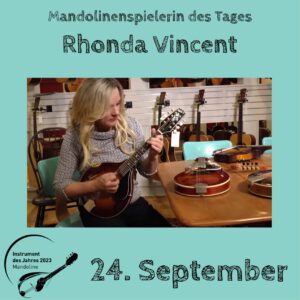 Read more about the article 24. September – Rhonda Vincent