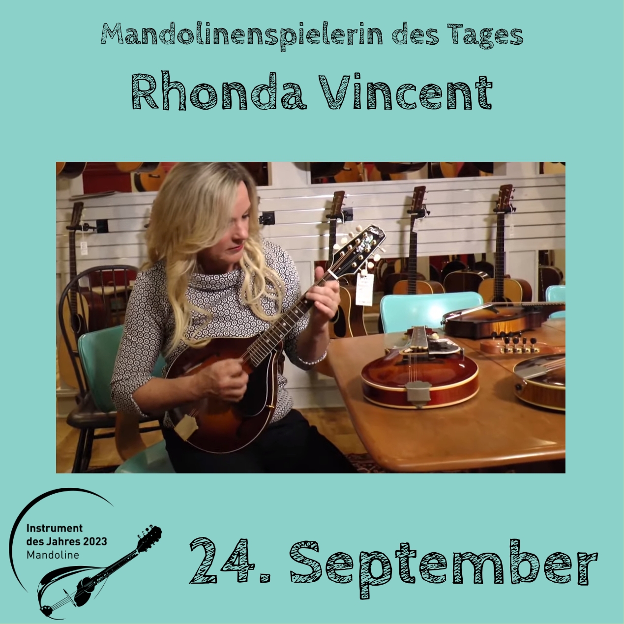 You are currently viewing 24. September – Rhonda Vincent