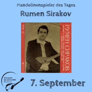 Read more about the article 7. September – Rumen Sirakov