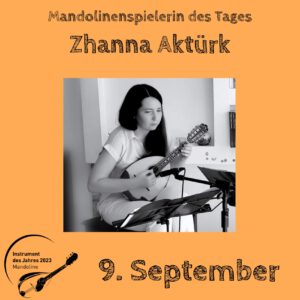 Read more about the article 9. September – Zhanna Aktürk