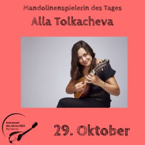 Read more about the article 29. Oktober – Alla Tolkacheva