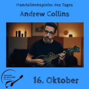 Read more about the article 16. Oktober – Andrew Collins