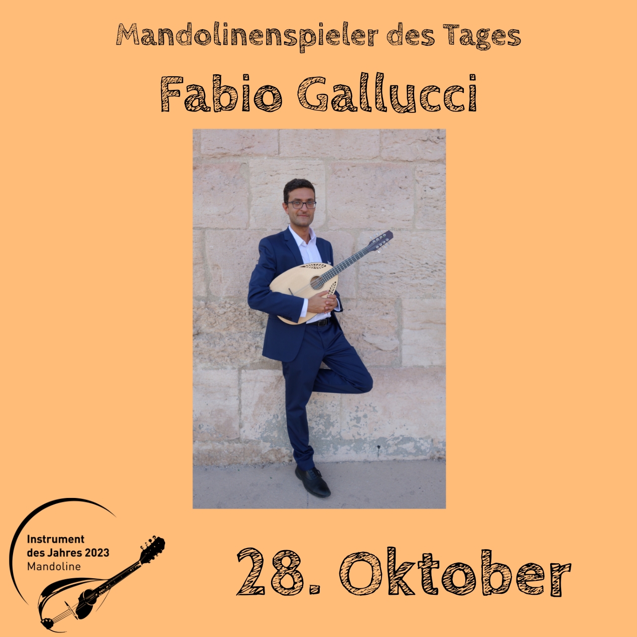 You are currently viewing 28. Oktober – Fabio Gallucci