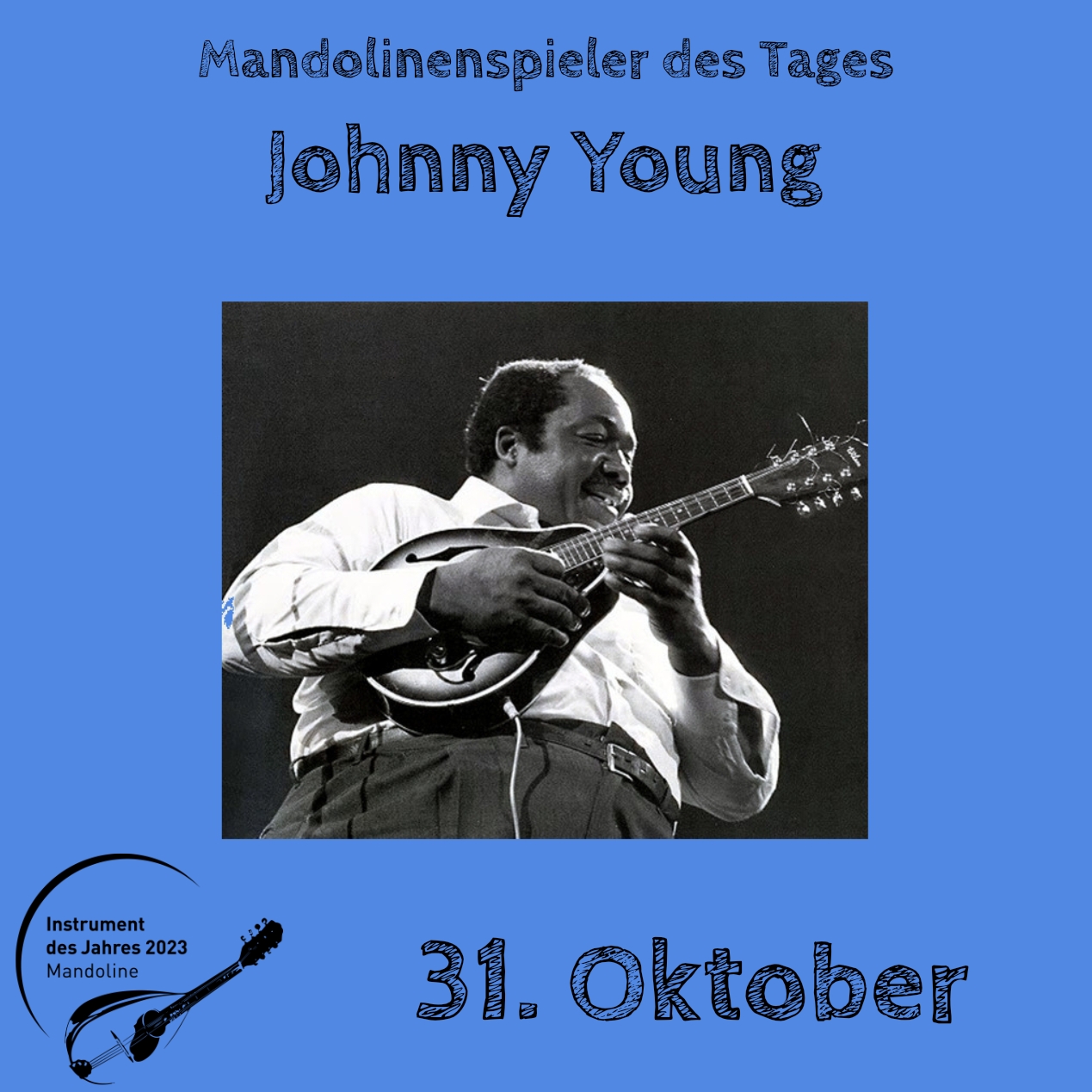 You are currently viewing 31. Oktober – Johnny Young