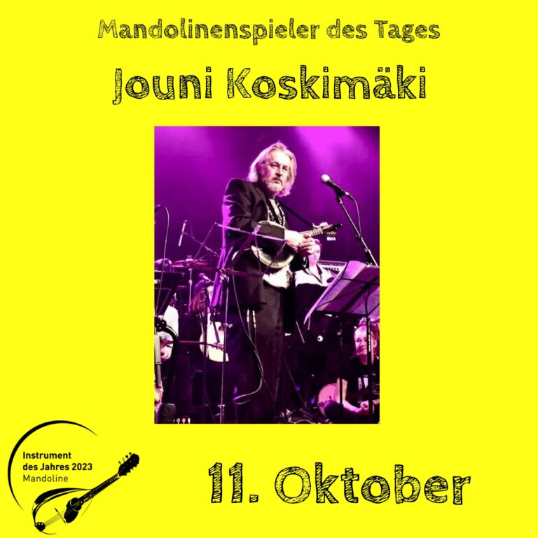 Read more about the article 11. Oktober – Jouni Koskimäki
