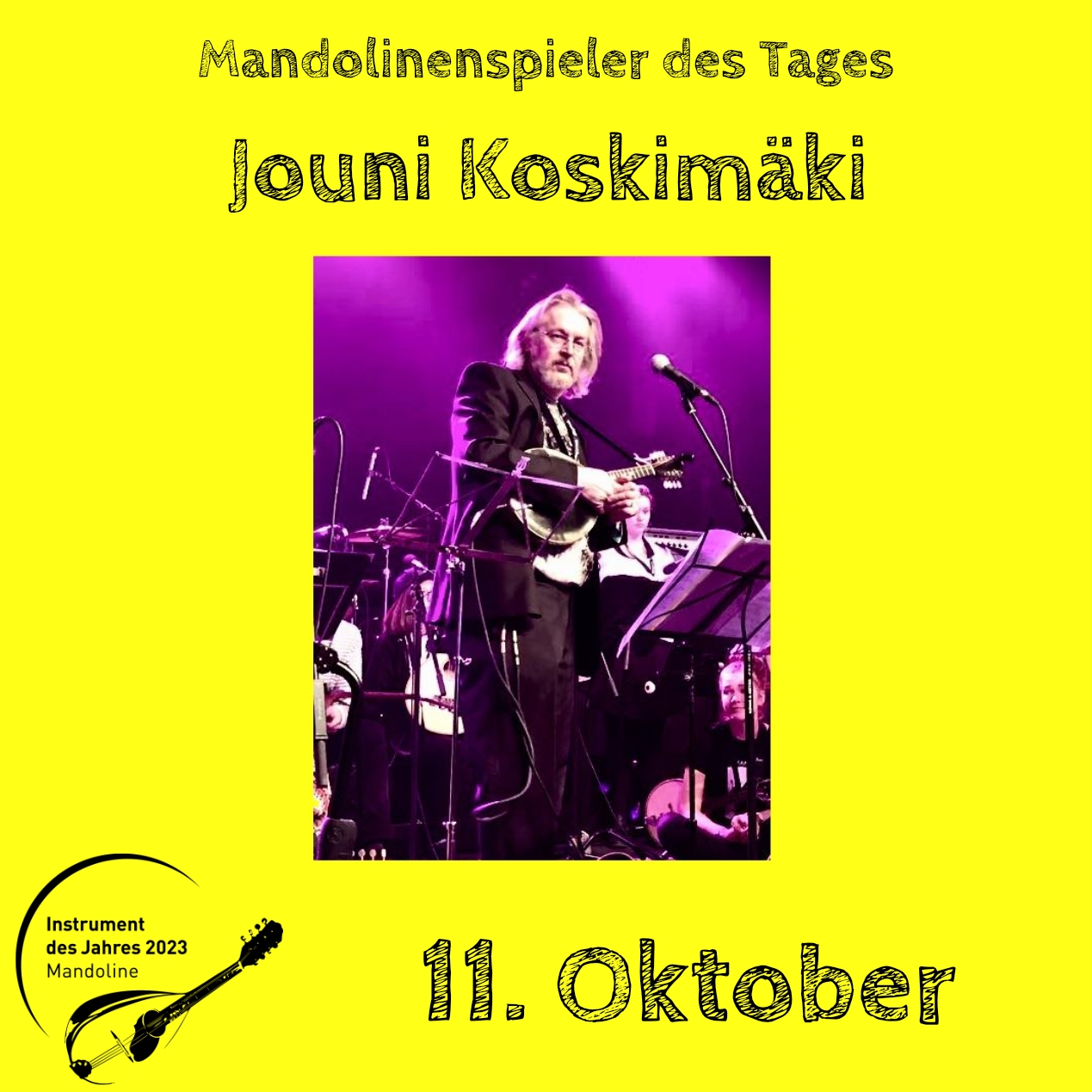 You are currently viewing 11. Oktober – Jouni Koskimäki