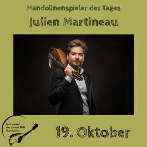 Read more about the article 19. Oktober – Julien Martineau