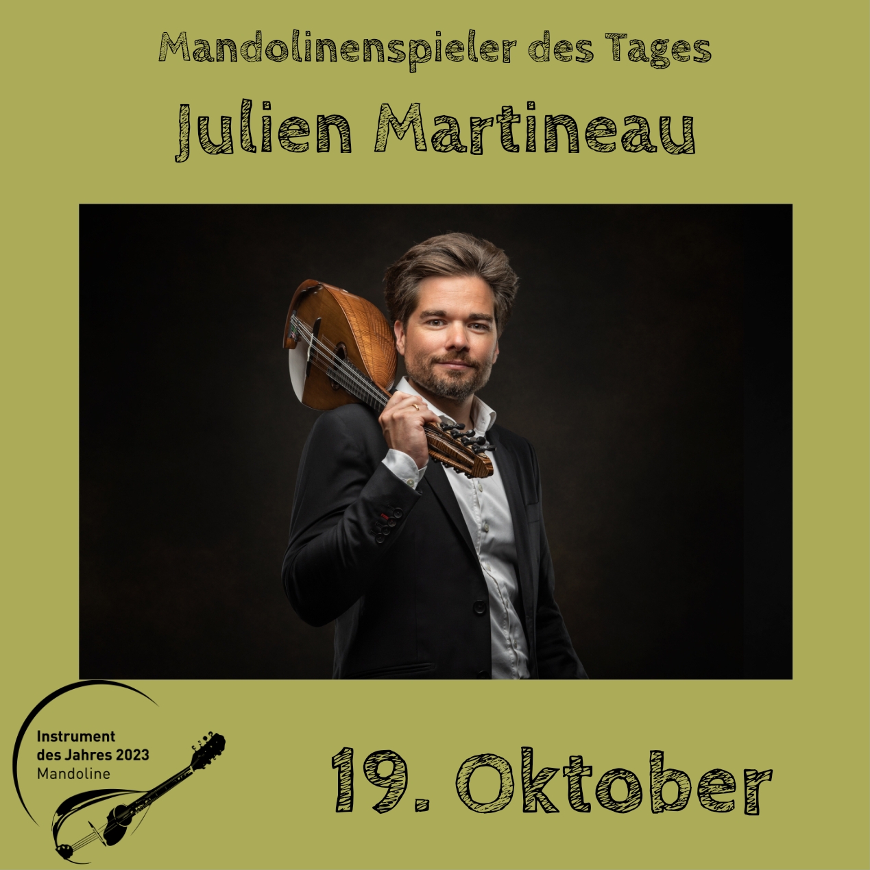 You are currently viewing 19. Oktober – Julien Martineau