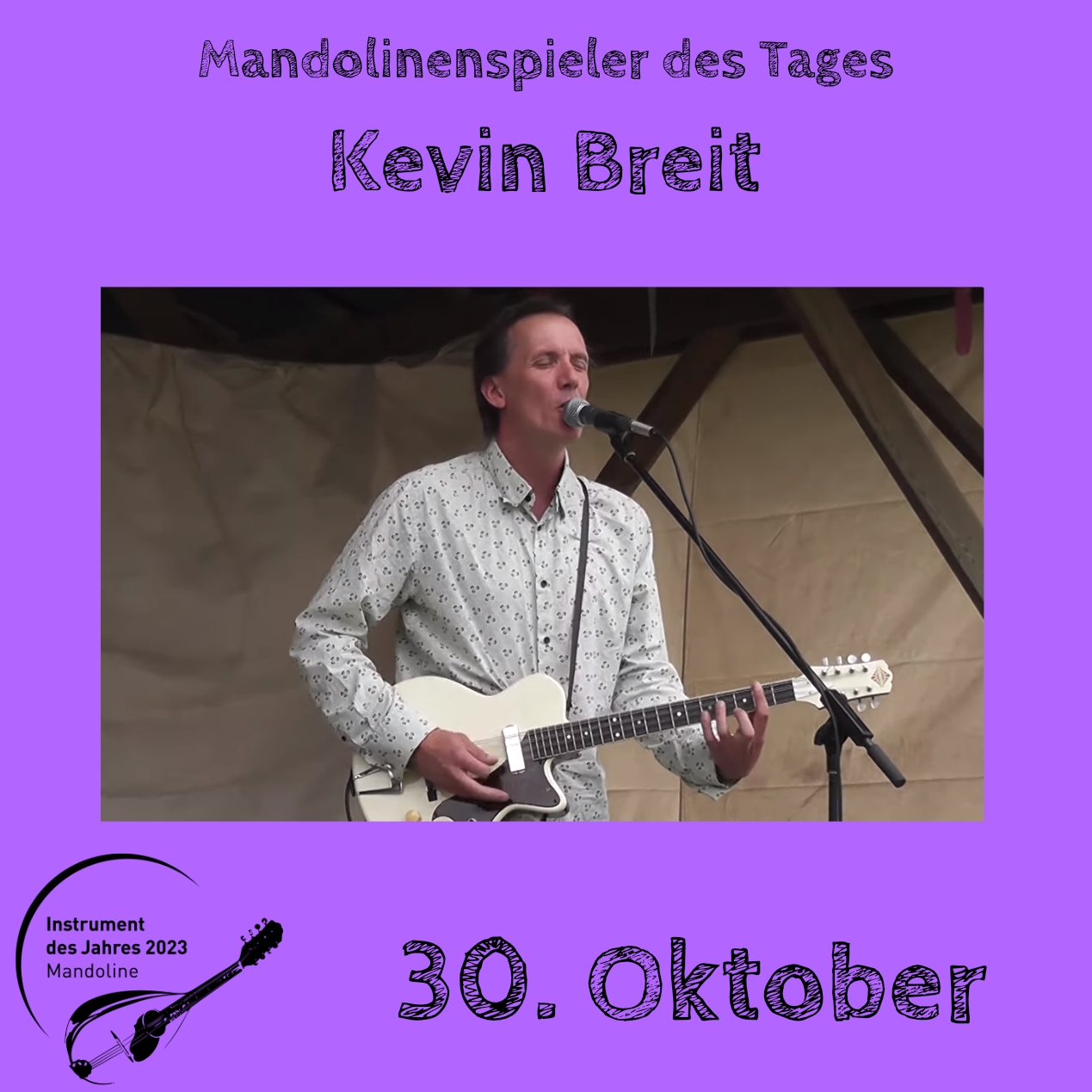 You are currently viewing 30. Oktober – Kevin Breit