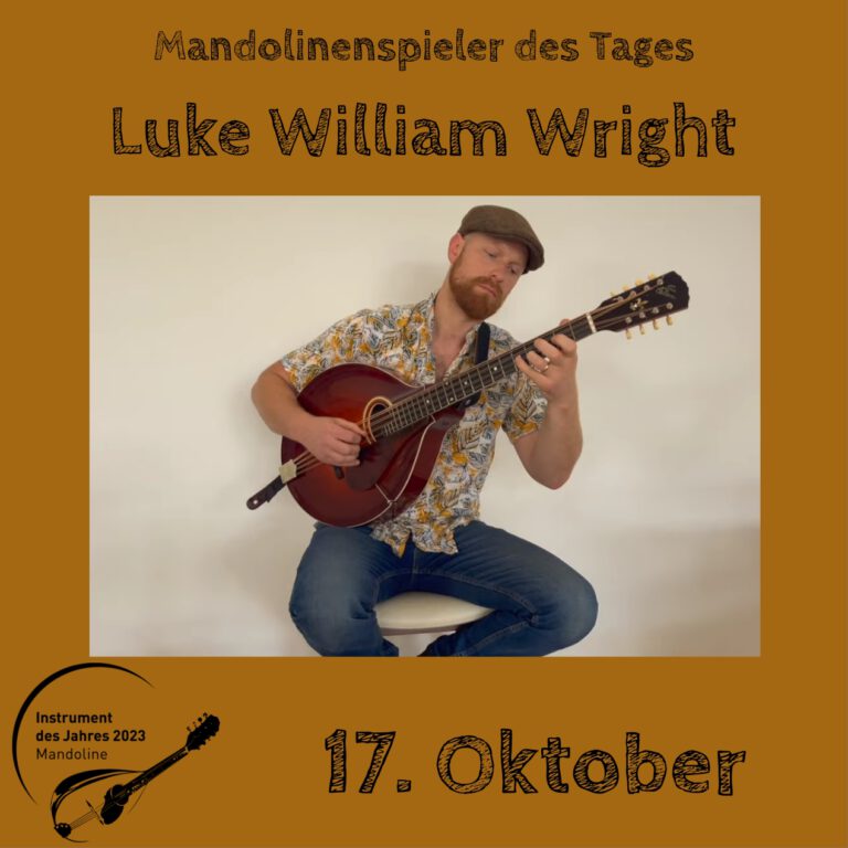 Read more about the article 17. Oktober – Luke William Wright