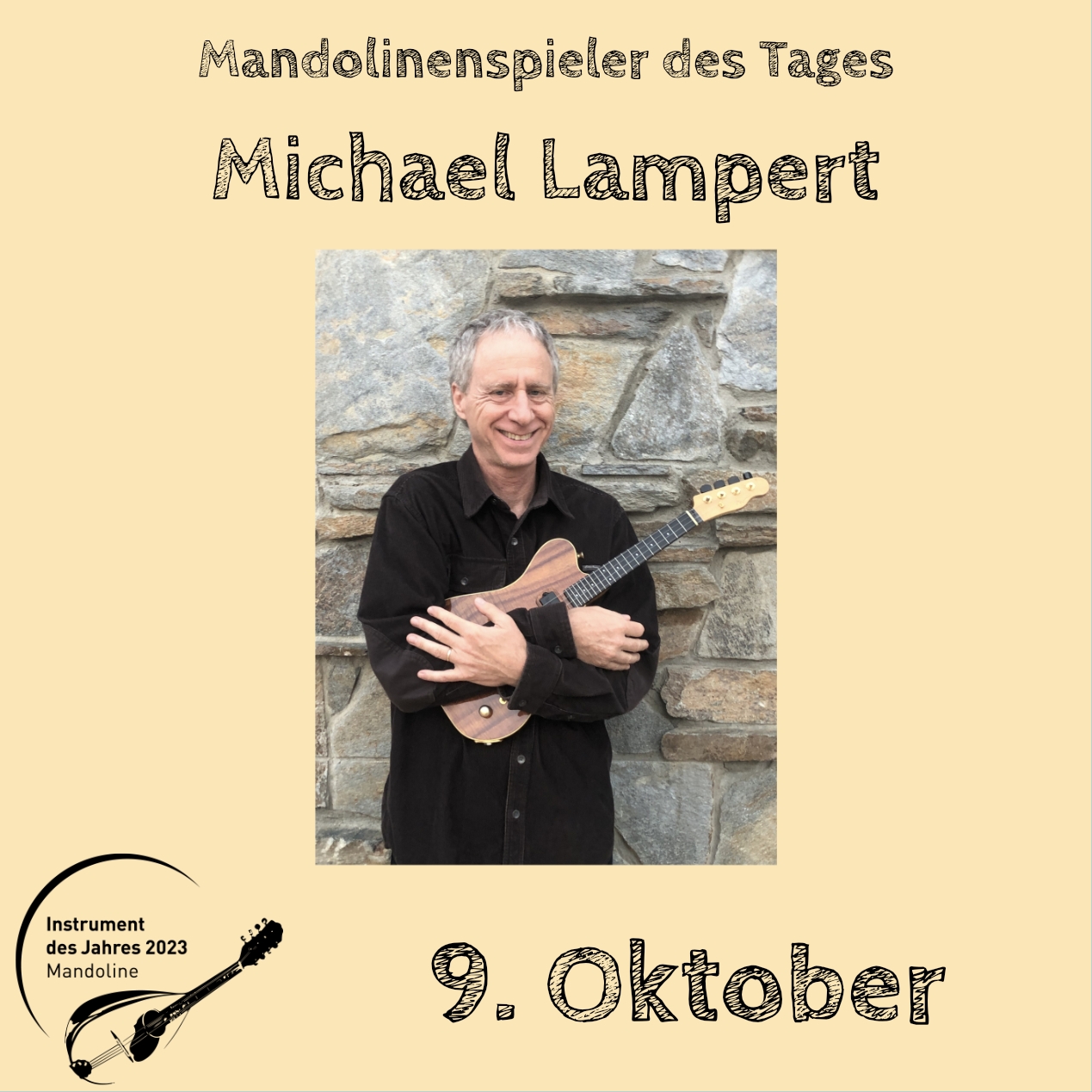 You are currently viewing 9. Oktober – Michael Lampert