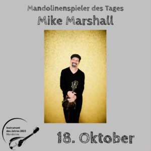 Read more about the article 18. Oktober – Mike Marshall