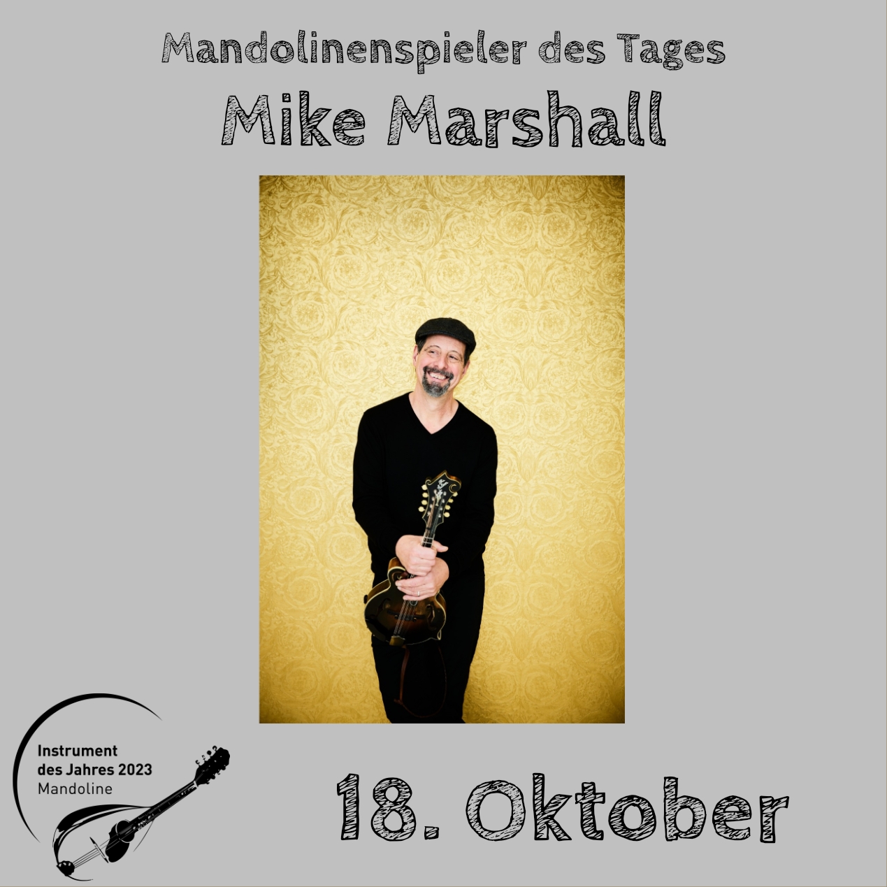 You are currently viewing 18. Oktober – Mike Marshall