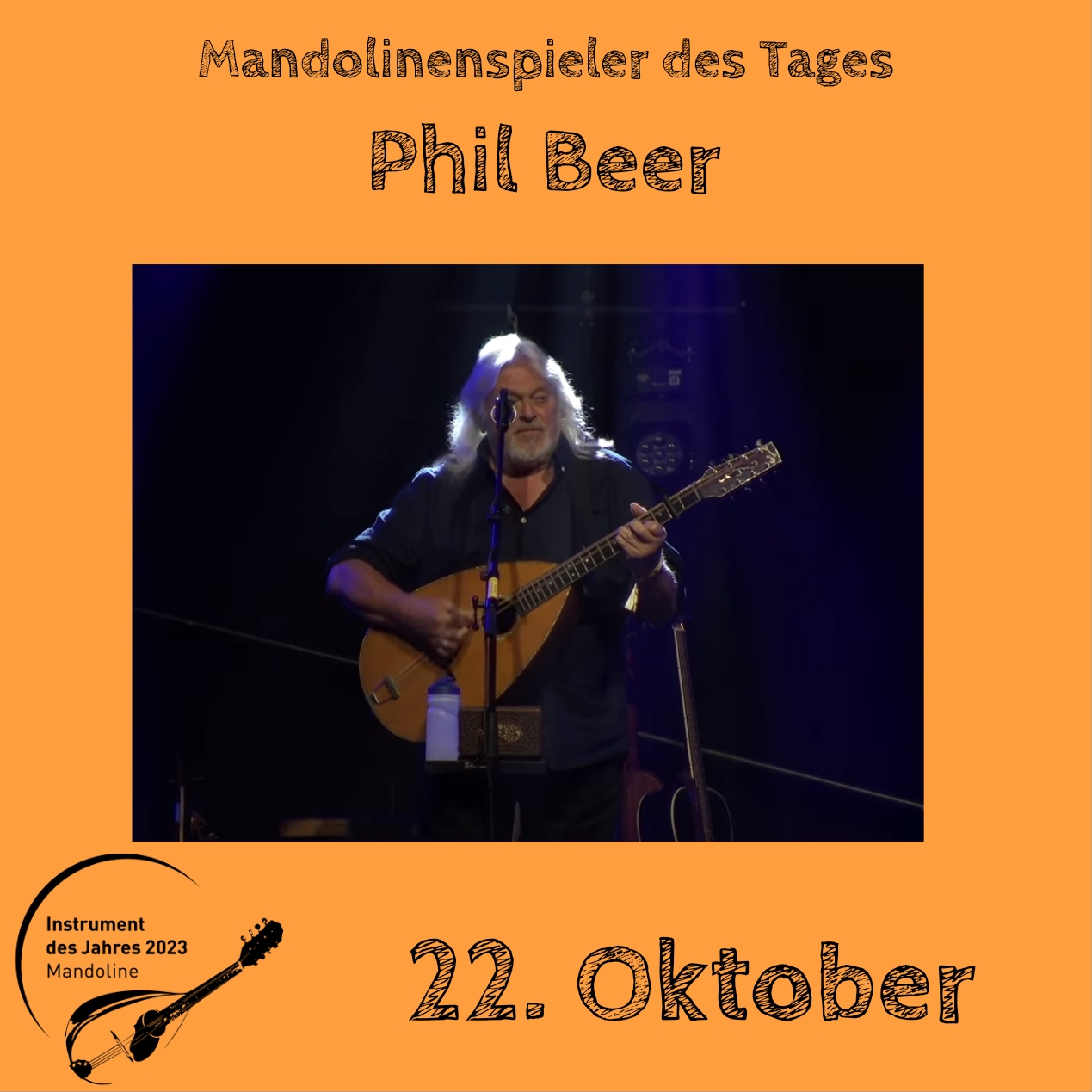 You are currently viewing 22. Oktober – Phil Beer