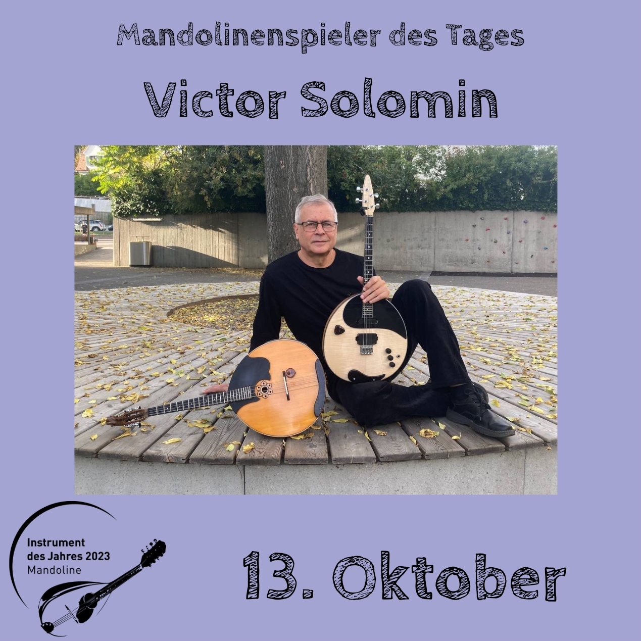 You are currently viewing 13. Oktober – Victor Solomin