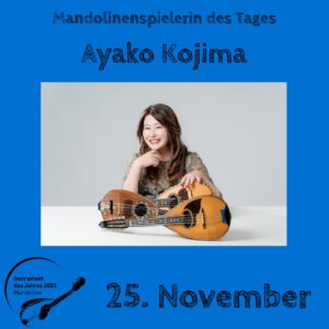 Read more about the article 25. November – Ayako Kojima