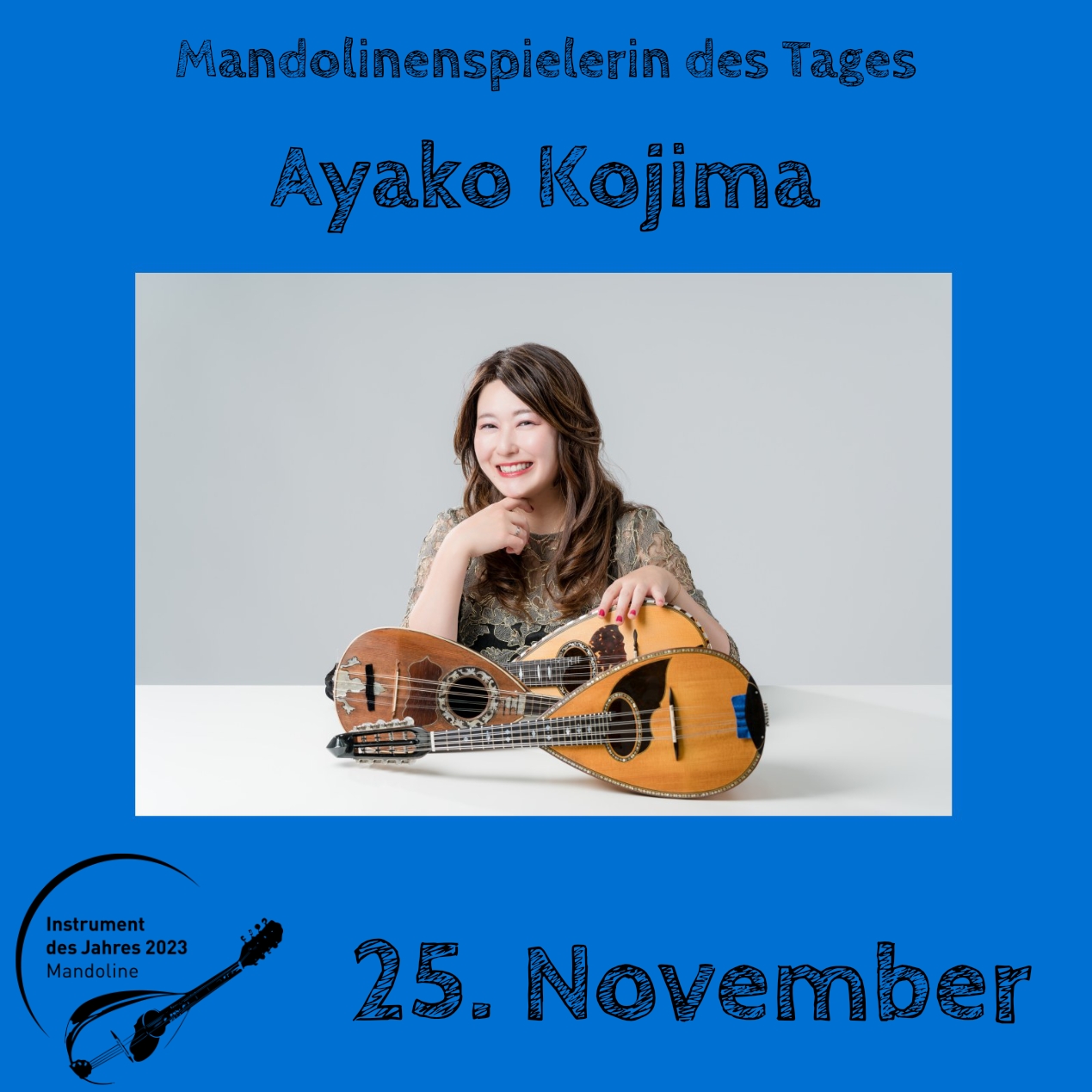 You are currently viewing 25. November – Ayako Kojima