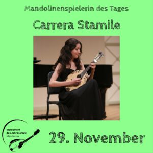 Read more about the article 29. November – Carrera Stamile