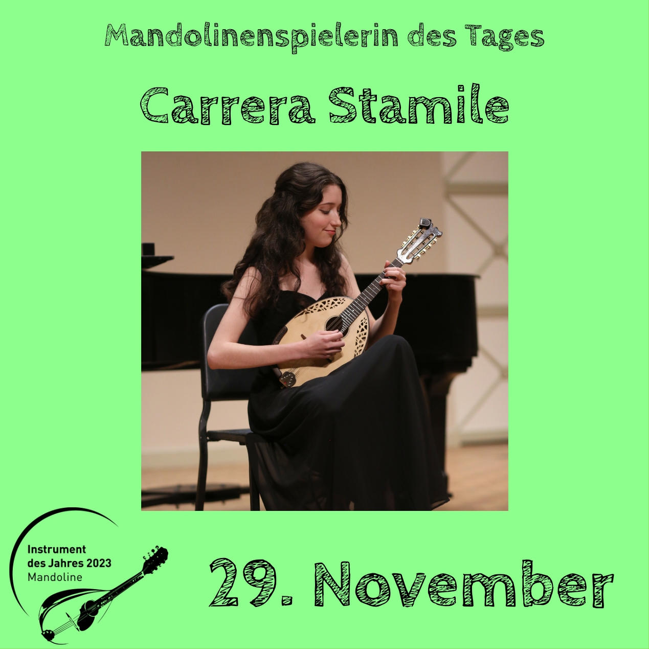 You are currently viewing 29. November – Carrera Stamile