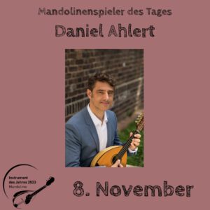 Read more about the article 8. November – Daniel Ahlert