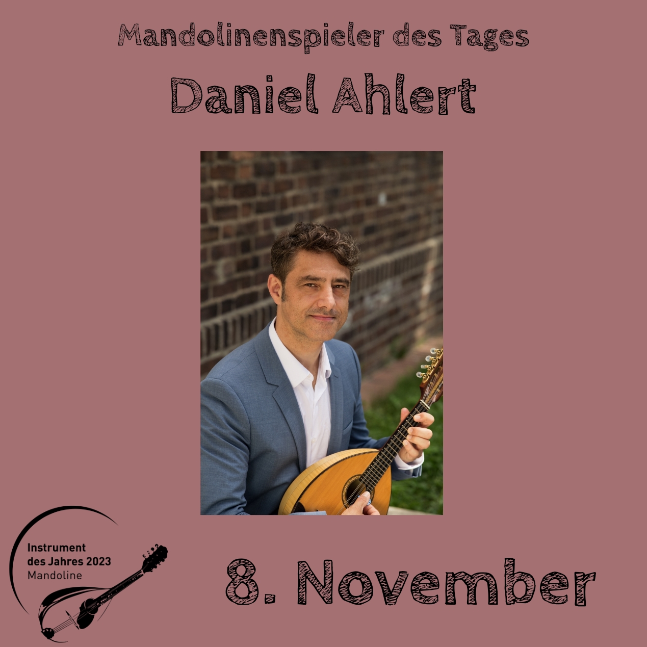 You are currently viewing 8. November – Daniel Ahlert