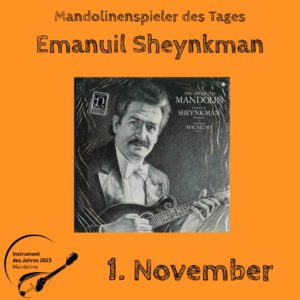 Read more about the article 1. November – Emanuil Sheynkman