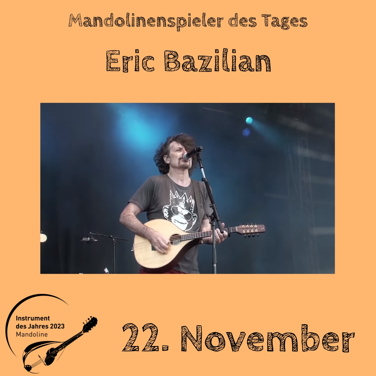 You are currently viewing 22. November – Eric Bazilian