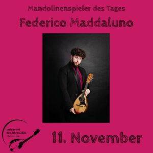 Read more about the article 11. November – Federico Maddaluno