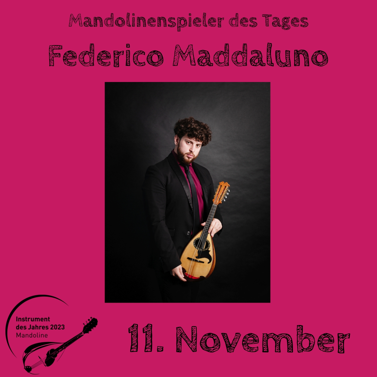You are currently viewing 11. November – Federico Maddaluno