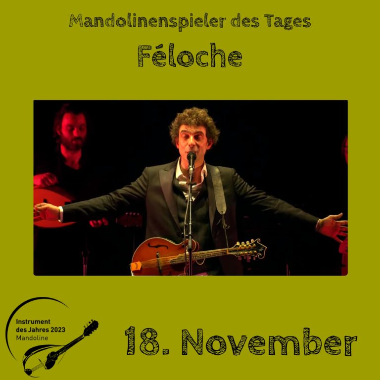 Read more about the article 18. November – Féloche