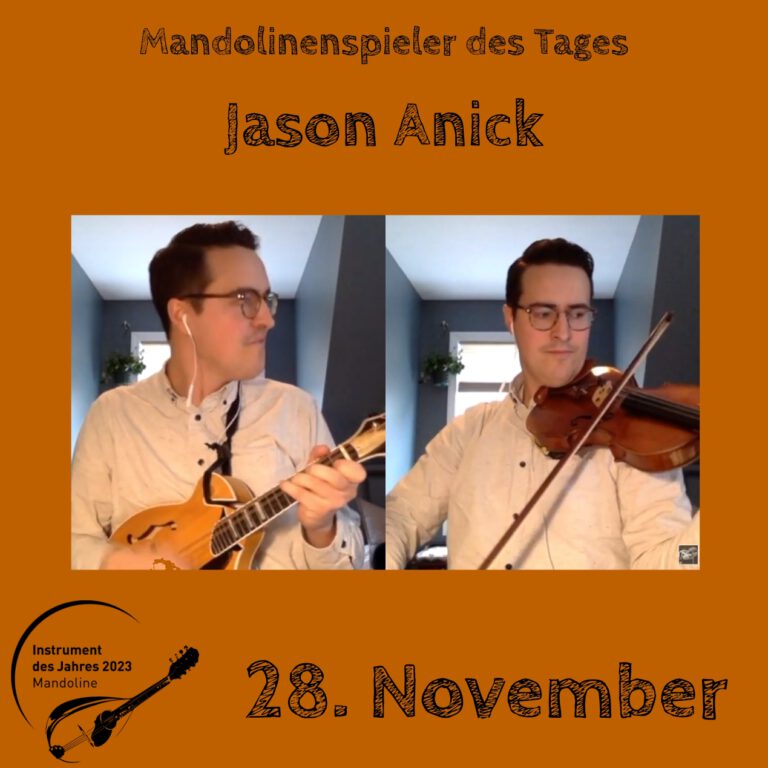 Read more about the article 28. November – Jason Anick