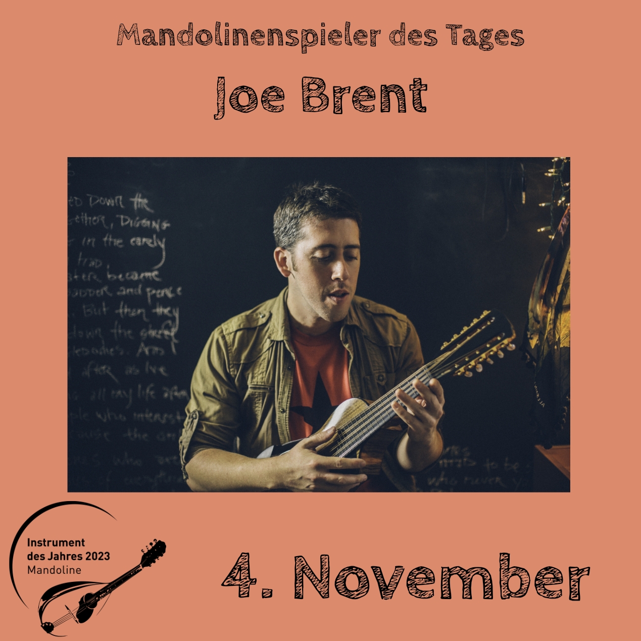 You are currently viewing 4. November – Joe Brent