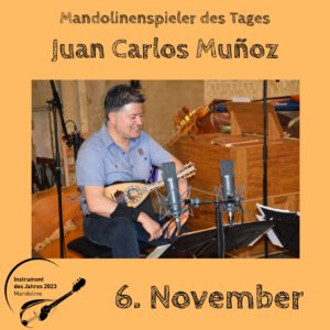 Read more about the article 6. November – Juan Carlos Muñoz