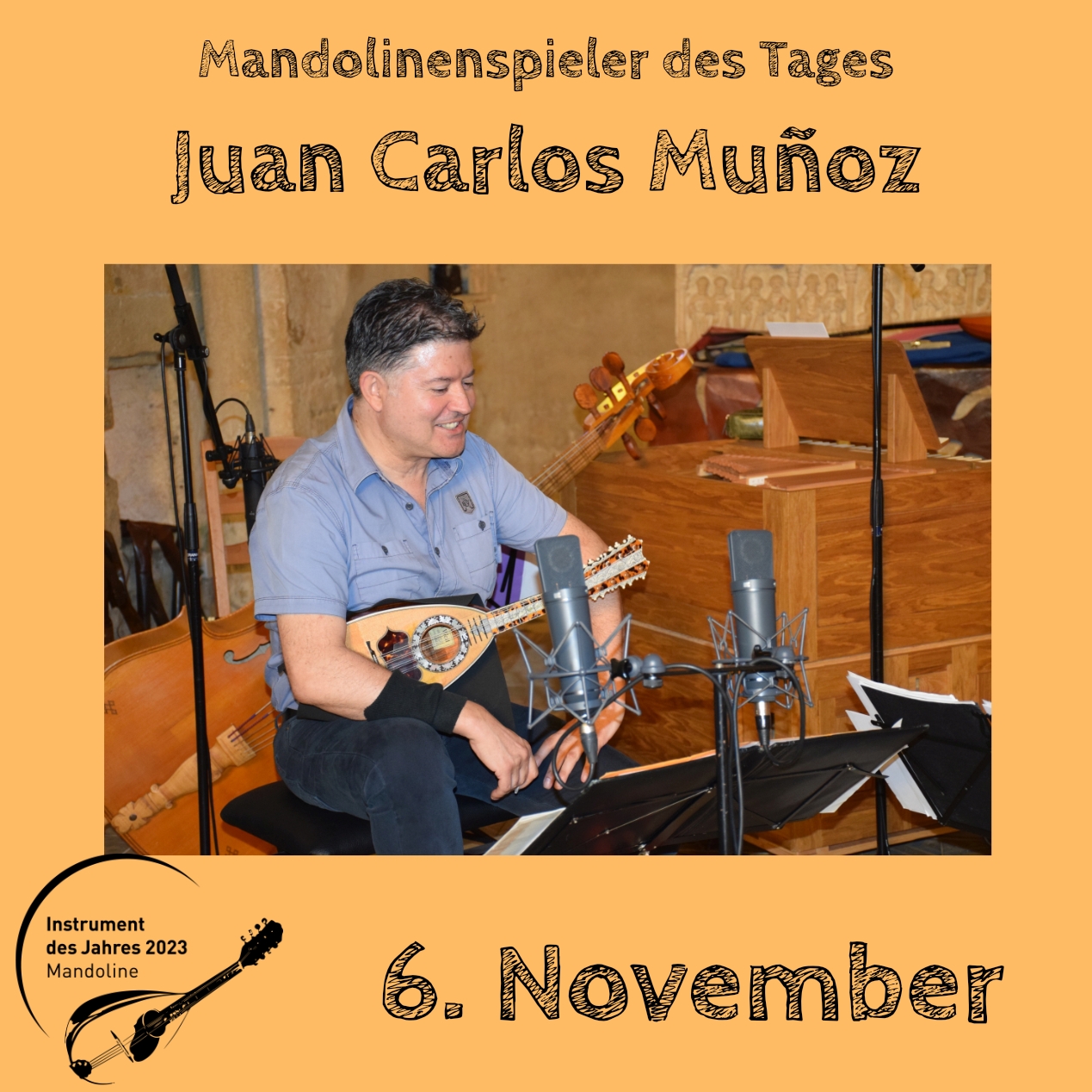 You are currently viewing 6. November – Juan Carlos Muñoz