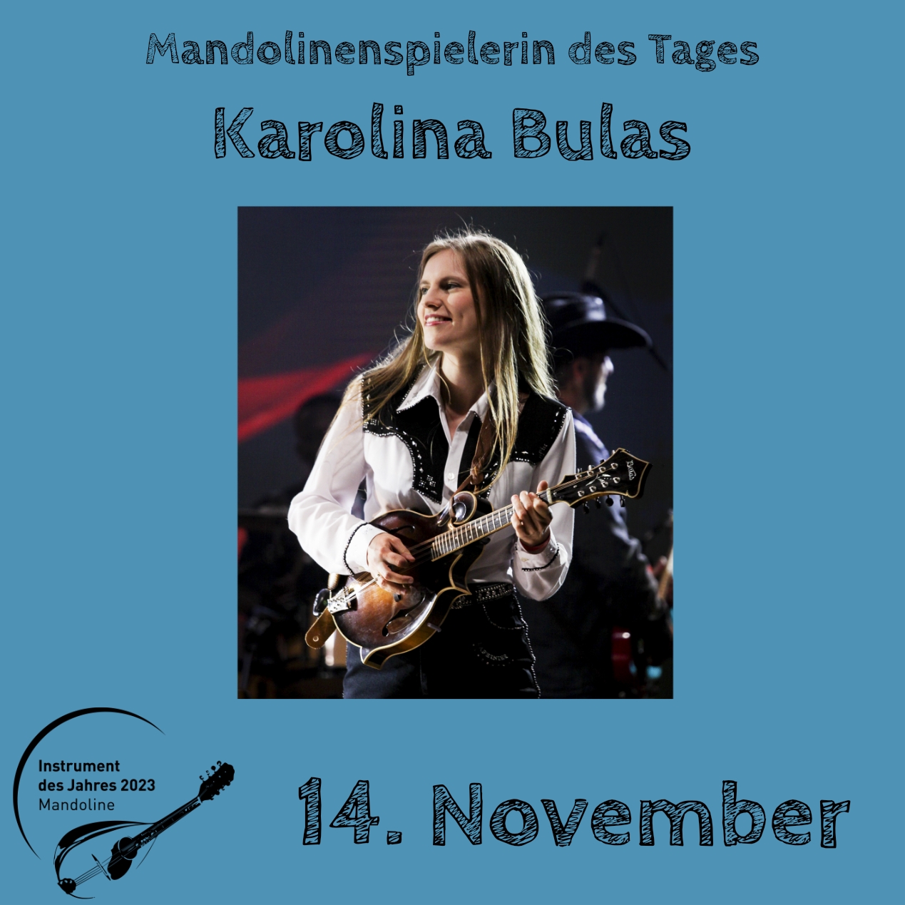 You are currently viewing 14. November – Karolina Bulas