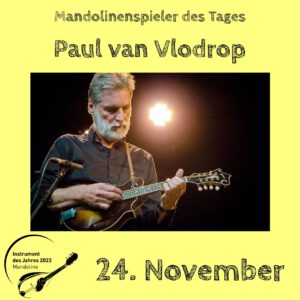 Read more about the article 24. November – Paul van Vlodrop