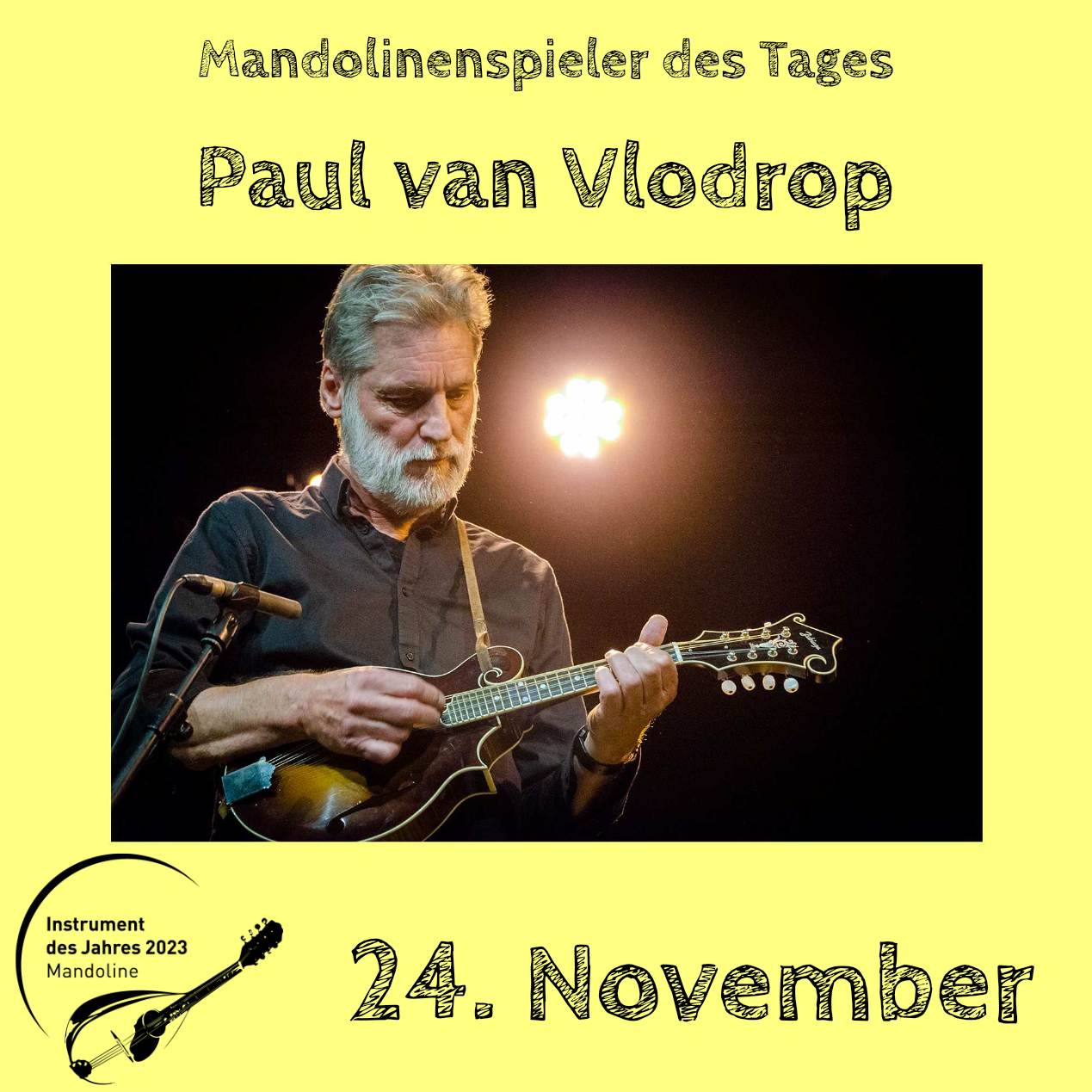 You are currently viewing 24. November – Paul van Vlodrop