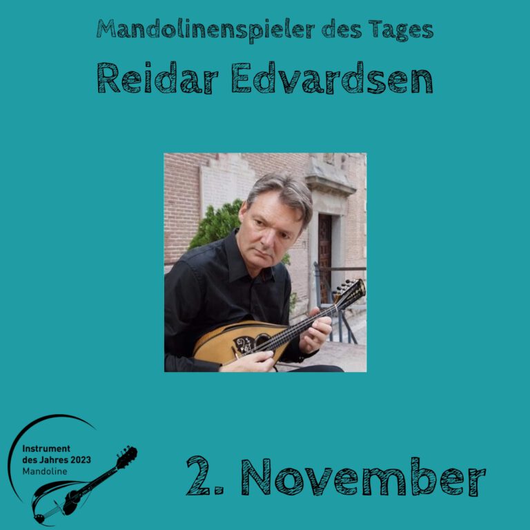 Read more about the article 2. November – Reidar Edvardsen
