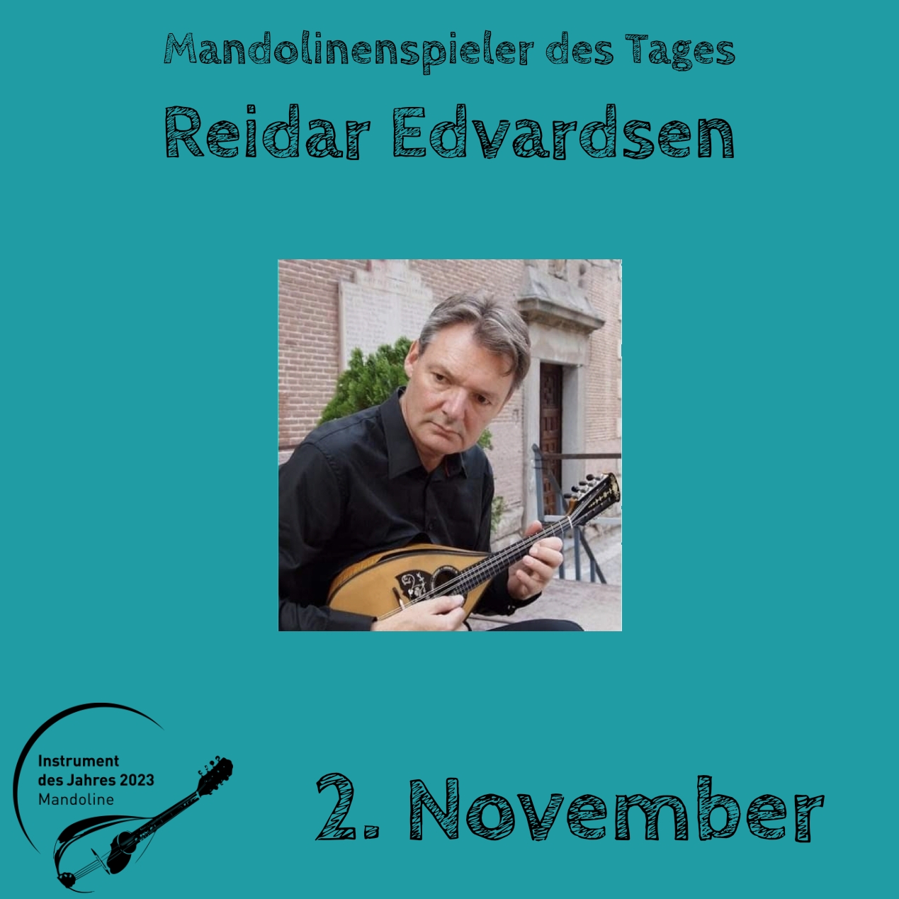 You are currently viewing 2. November – Reidar Edvardsen