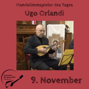Read more about the article 9. November – Ugo Orlandi