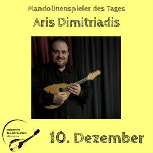 Read more about the article 10. Dezember – Aris Dimitriadis
