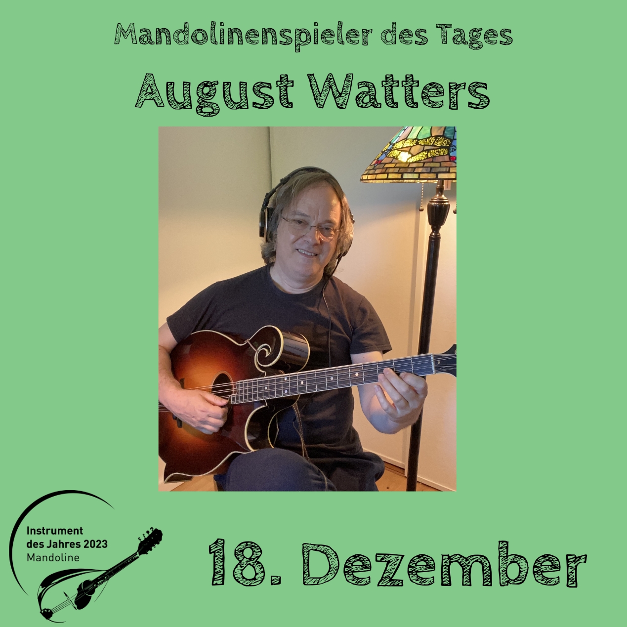 You are currently viewing 18. Dezember – August Watters