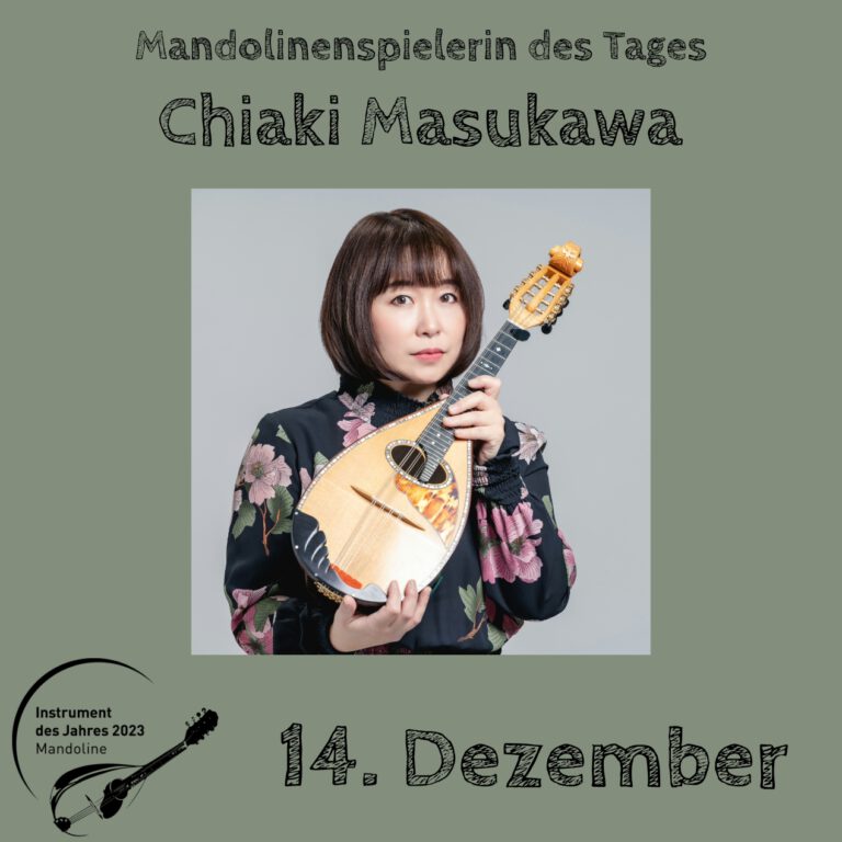 Read more about the article 14. Dezember – Chiaki Masukawa