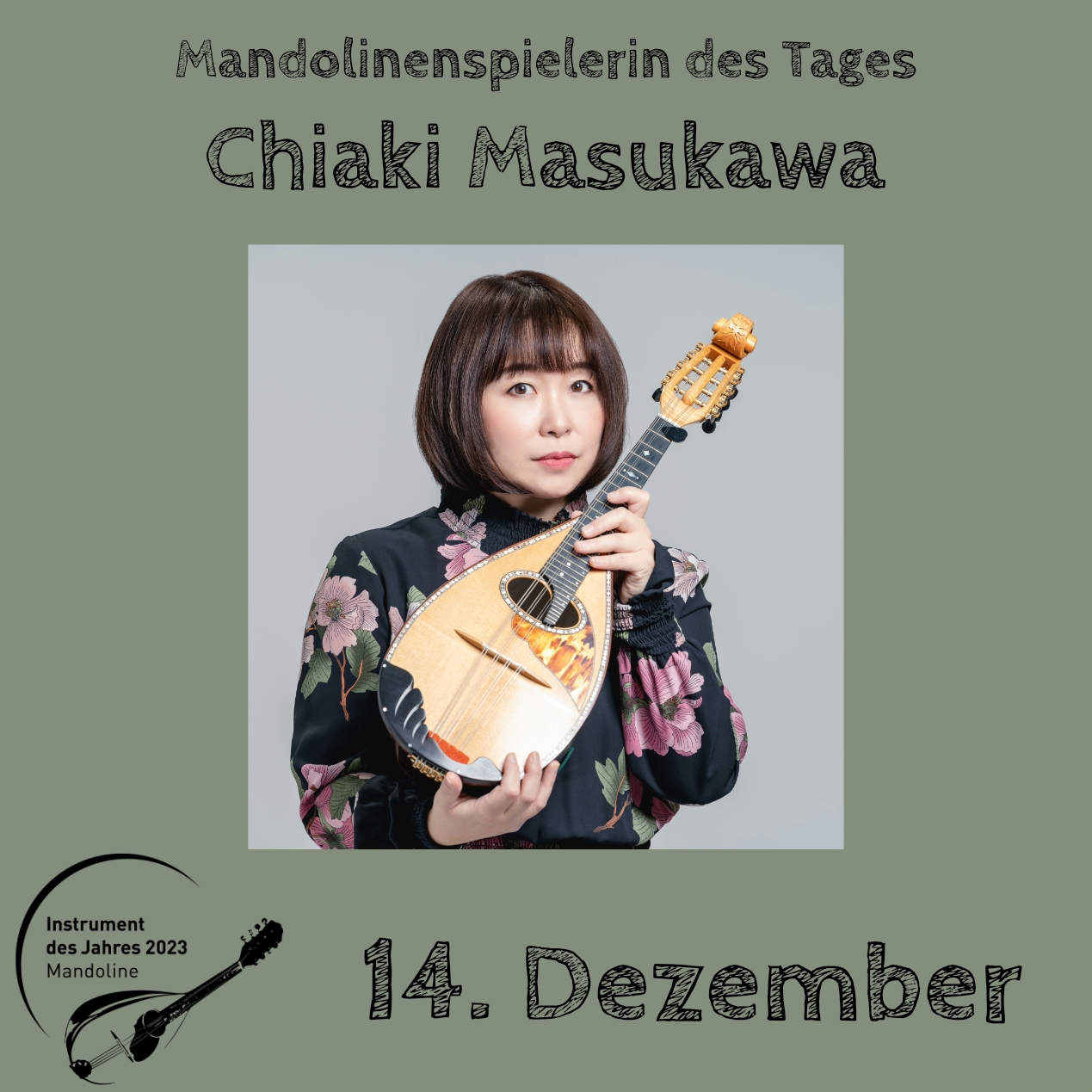 You are currently viewing 14. Dezember – Chiaki Masukawa