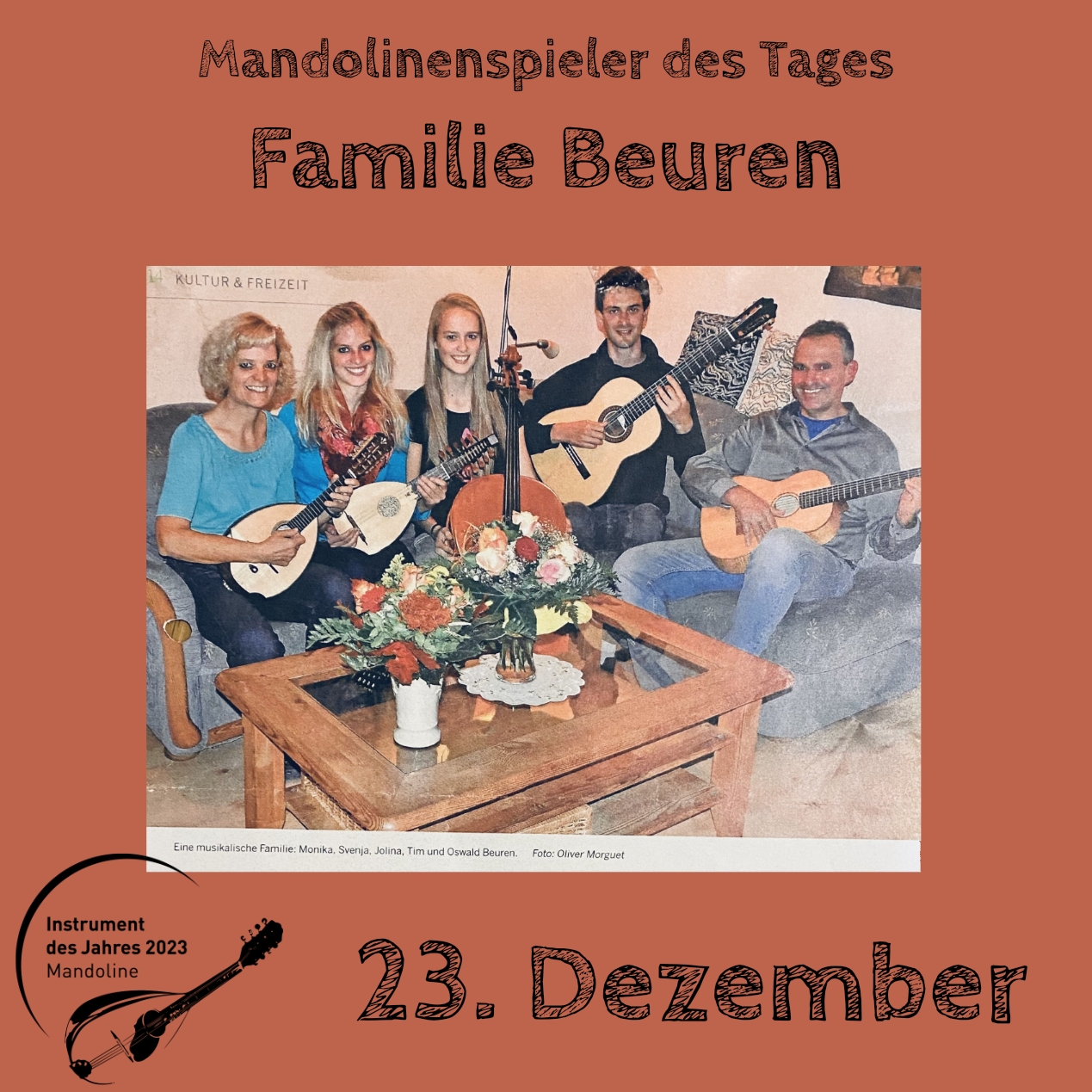 You are currently viewing 23. Dezember – Familie Beuren