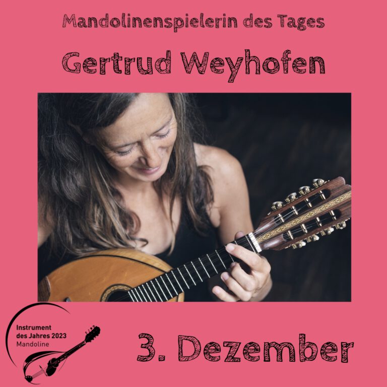 Read more about the article 3. Dezember – Gertrud Weyhofen