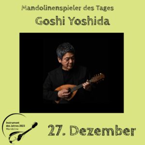 Read more about the article 27. Dezember – Goshi Yoshida